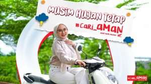 Simak Tips #Cari Aman Berkendara Saat Musim Hujan