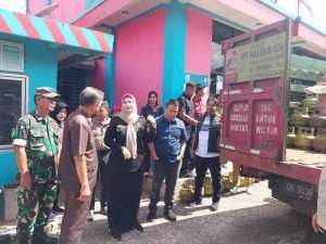 Sidak Pangkalan dan Agen LPG 3 Kg, Wabup Minta Distribusi Tepat Sasaran