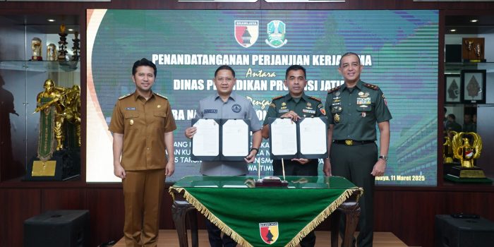 Jalin Kerja Sama di Bidang Pendidikan