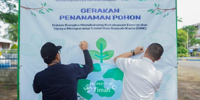Penanaman Pohon Kurangi Dampak Emisi Gas Rumah Kaca