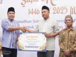 PT Timah Dukung Pesantren Kilat Taman Bacaan Bestari