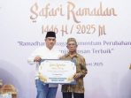 PT Timah Serahkan Bantuan Untuk Musala Al Falah