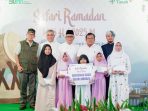 Di Bangka Barat, PT Timah Santuni Ratusan Anak Yatim dan Piatu