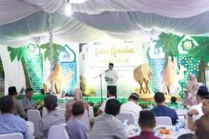 Rangkaian Safari Ramadhan PT Timah Berakhir di Toboali