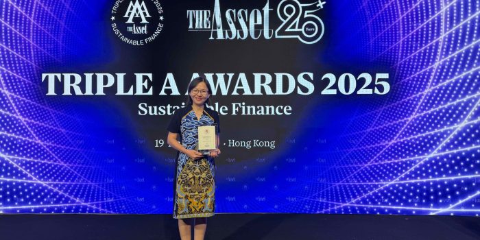 FIF Raih Penghargaan Triple A Awards Sustainable Finance 2025