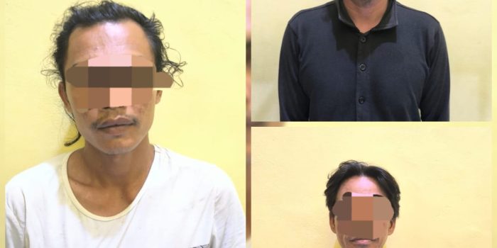 Kawanan Pencuri Pasir Timah di KIP Diringkus Polairud
