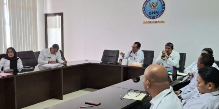 Pemdes Bikang Hibahkan Lahan Untuk Kantor BNN Kabupaten Bangka Selatan