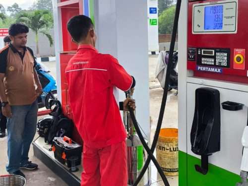 Petugas Sidak 5 SPBU, Temukan Takaran 5 Nozzle Tidak Standar