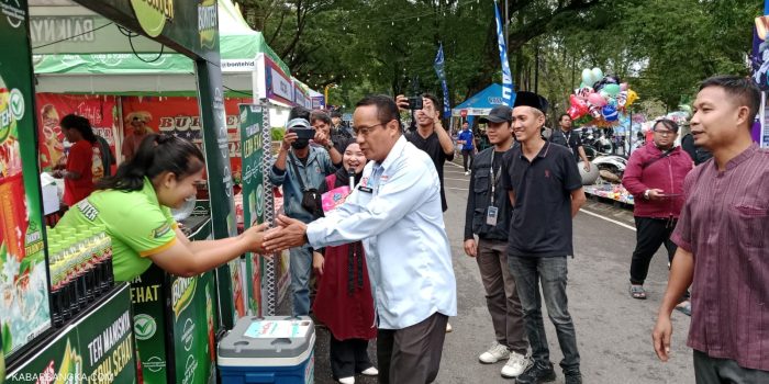 Juhaini Buka Event Bazar Berkah Ramadhan Carnival 2025