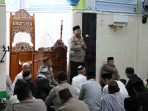 Safari Subuh Wujudkan Kamtibmas