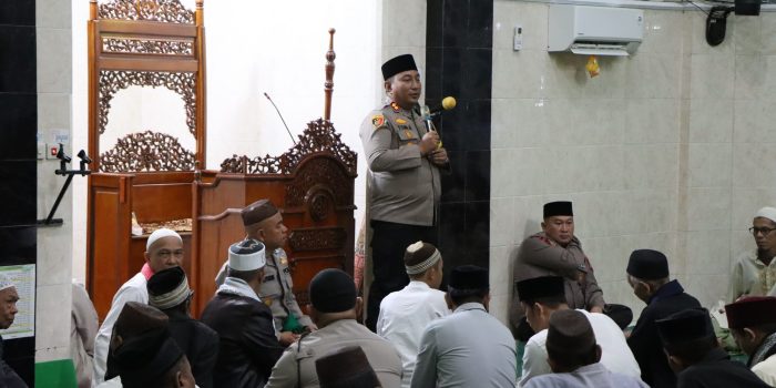 Safari Subuh Wujudkan Kamtibmas