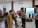 Kapolres Bangka Buka Bersama dan Santuni Anak Yatim Piatu