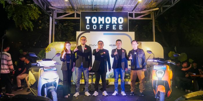 Honda Babel Resmikan Peluncuran Honda ICON e: dan CUV e: di Pangkalpinang