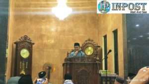 Safari Ramadhan di Masjid Permuthi