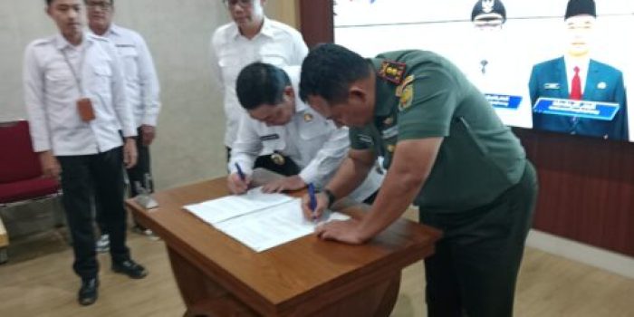 Kodim 0413/Bangka Terima Dana Hibah Rp1.536.639.000