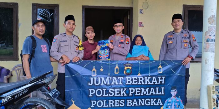 Sembako Ramadhan Untuk Warga Kurang Mampu dan Penyandang Disabilitas