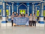 Kapolsek Pemali Pimpin Bakti Sosial