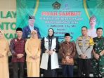 Wabup Hadiri Pisah Sambut Kepala Kemenag Basel