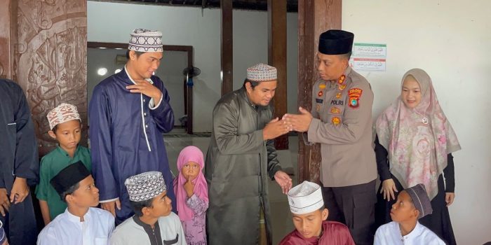 Kapolres Basel Kunjungi Pondok Pesantren Birkatul Ulum