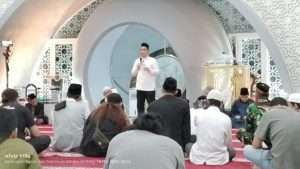 Mie Go Ceritakan Sejarah Pembangunan Masjid Agung Kubah Timah