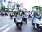 Bersama Wakil Gubernur Terpilih, Honda Babel Ngabuburide Sambil Berbagi