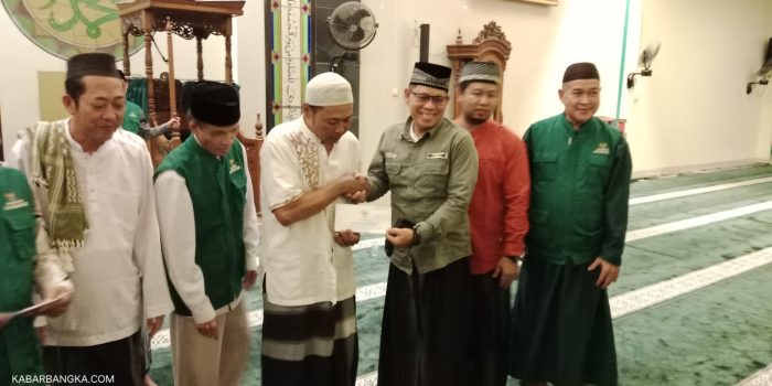 22 Mustahiq di Tuatunu Terima Santunan Dari Baznas