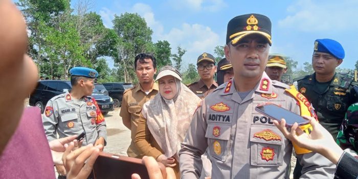 Polisi Tindak Tegas Penambangan Ilegal di Kolong Merbuk