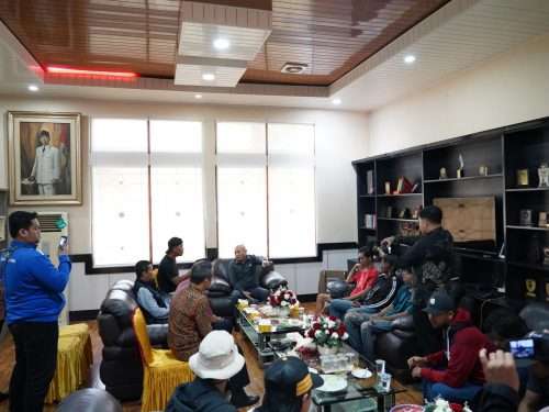 Juru Parkir Audiensi ke Didit