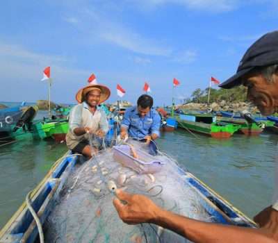 PT Timah Komit Dukung Kesejahteraan Nelayan Lewat Berbagai Program Berkelanjutan