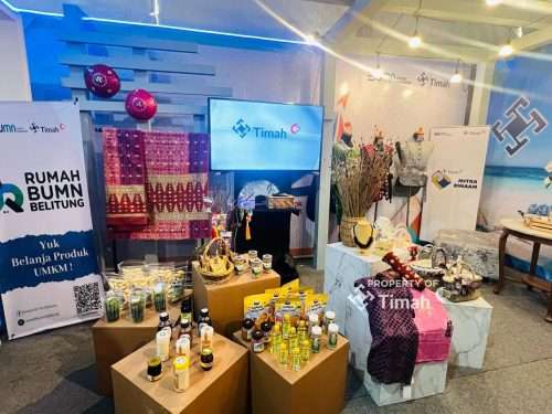 PT Timah Dukung UMKM Tembus Pasar Lewat Pameran dan Gerai Penjualan