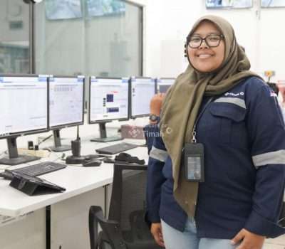 Pontie Wendrawati, Mengukir Jejak di Dunia Tambang