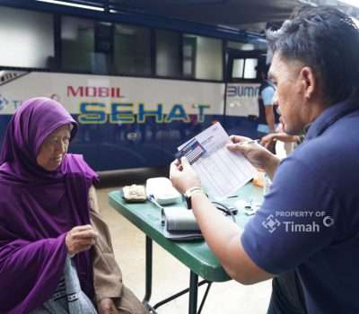 Mobil Sehat PT Timah Berikan Layanan Kesehatan Gratis di Pulau Belitung