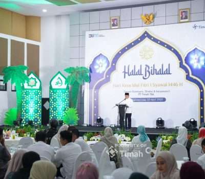 Merajut Kebersamaan Dengan Halal Bihalal Bersama Karyawan