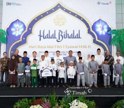 PT Timah Gelar Halal Bihalal Penuh Makna