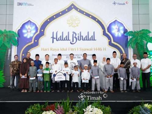 PT Timah Gelar Halal Bihalal Penuh Makna
