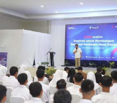 Dirut PT Timah Beri Motivasi Pelajar Pemali Boarding School