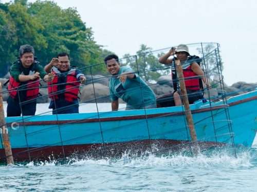 PT Timah Komitmen Jaga Ekosistem Laut dan Dukung Wisata Bahari