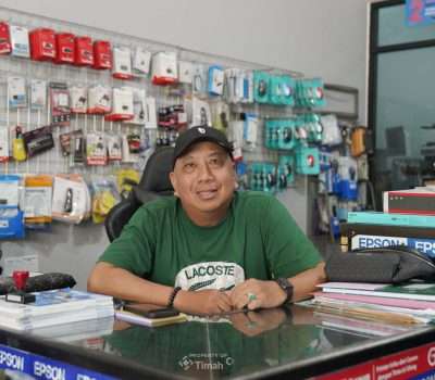 D&P Komputer Makin Eksis, Mitra Binaan PT Timah Sukses Kembangkan Usaha Layanan Service dan Sparepart Komputer