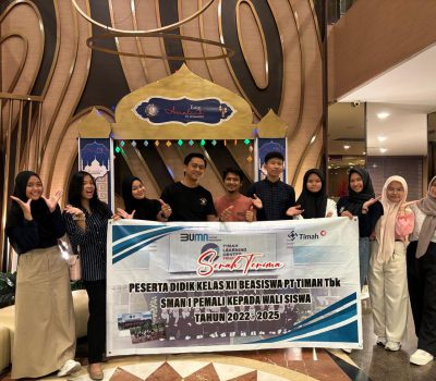 Cerita Penerima Beasiswa Program Pemali Boarding School PT Timah, Siapkan Diri Melanjutkan ke Perguruan Tinggi