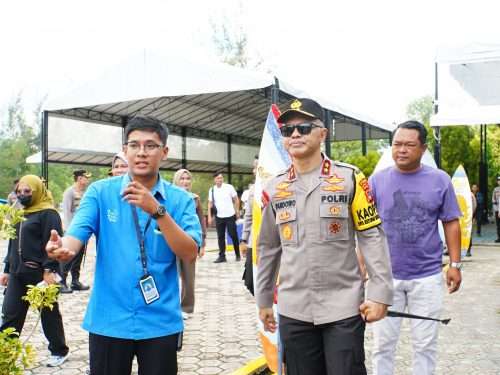Pantau Wisata Pantai Pasir Padi, Kapolda Babel Pastikan Secara Umum Situasi Kamtibmas Aman Dan Kondusif