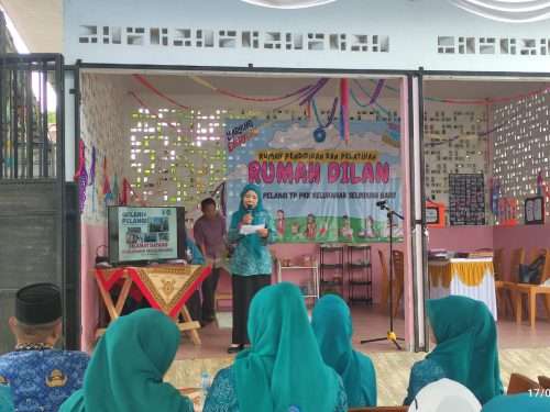 Kelurahan Selindung Baru Dorong Minat Baca melalui Program GELARI PELANGI