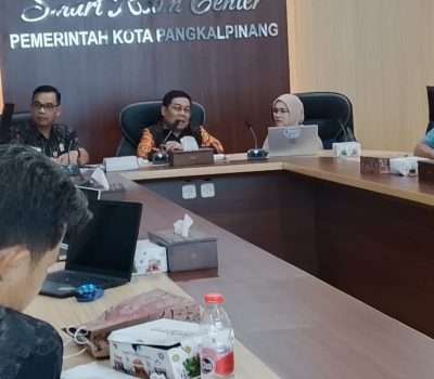Kata Unu Saat Rapat Forum Komunikasi Kota Pangkalkpinang Bersama BPJS