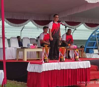 Sekda Buka Kejurda Pelajar Tahun 2025