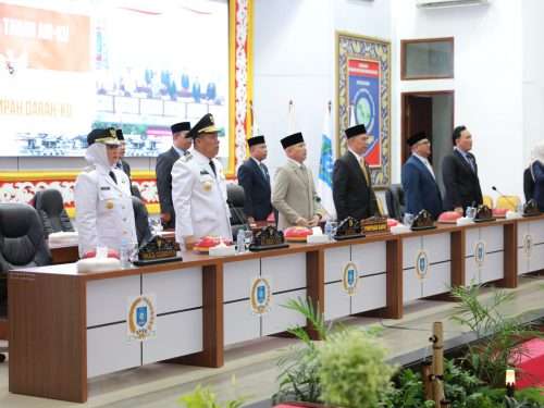 Ini Pidato Perdana Gubernur Sejak Dilantik