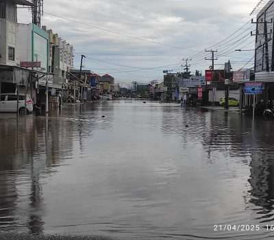 Hujan 3 Jam, Ratusan Rumah Warga Terendam Banjir