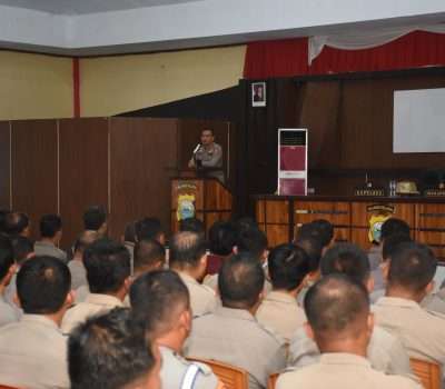 AKBP Restu Sampaikan 5 Poin Penting Sebagai Pedoman Tugas