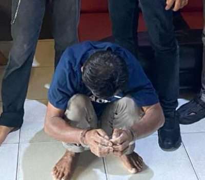 Satreskrim Amankan Pelaku Persetubuhan Anak di Bawah Umur