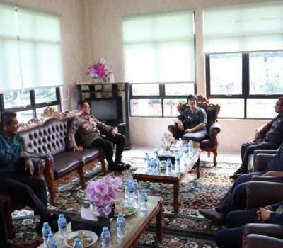Kapolres Bangka Perkuat Sinergi Penegakan Hukum