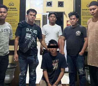 Acan Diringkus Polisi Usai Aniaya Kakak Kandungnya