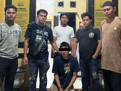 Acan Diringkus Polisi Usai Aniaya Kakak Kandungnya